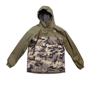 Boys’ The North Face Camo Rain Jacket